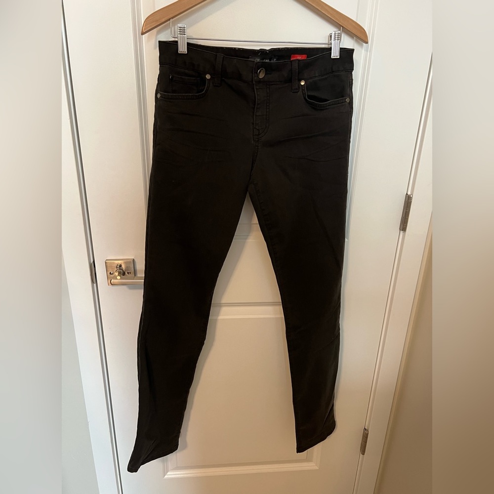 Level 99 black stretchy slim fit jeans, size 31